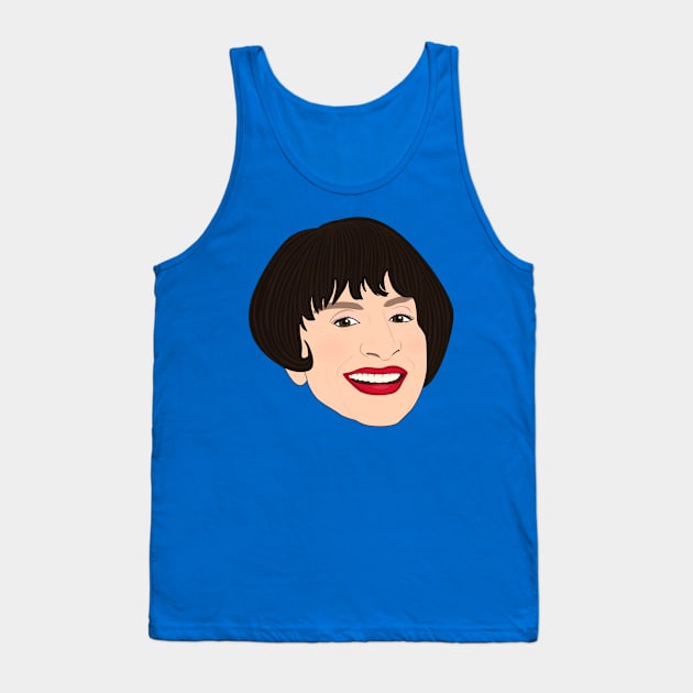 Patti Lupone icon Tank Top by Jakmalone